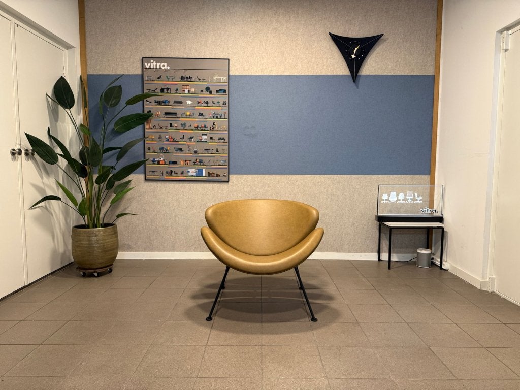 Artifort | Pierre Paulin | Slice (F437) | Leder | 1x, Huis en Inrichting, Niet ingevuld, Vitra Artifort Cassina Fritz Hansen Eames Gispen Pastoe Hay
