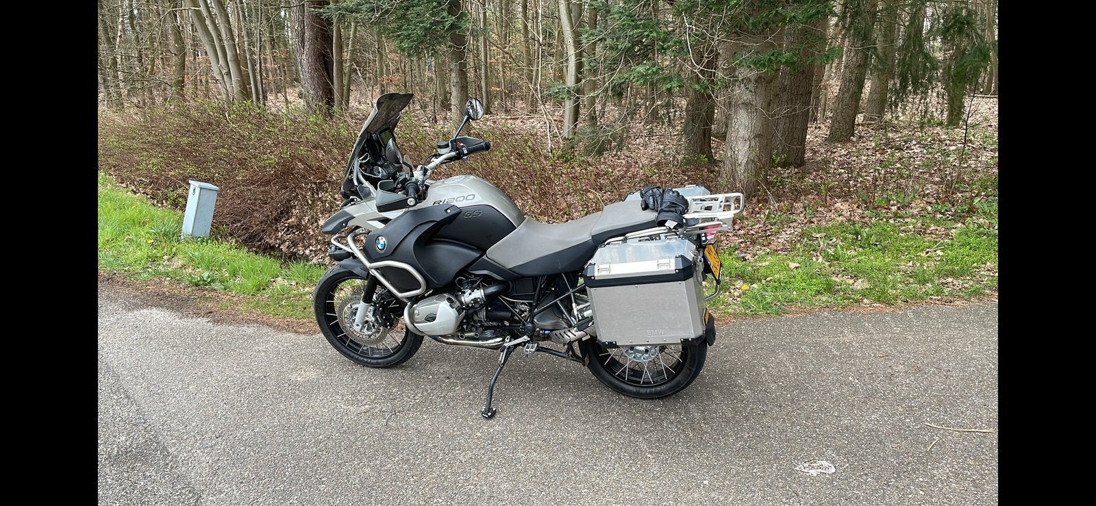 BMW R 1200 GS / GSA Adventure - 2009 - lage km stand 42000km, 2 cilinders, Handvatverwarming, Motorrijbewijs A, Gebruikt