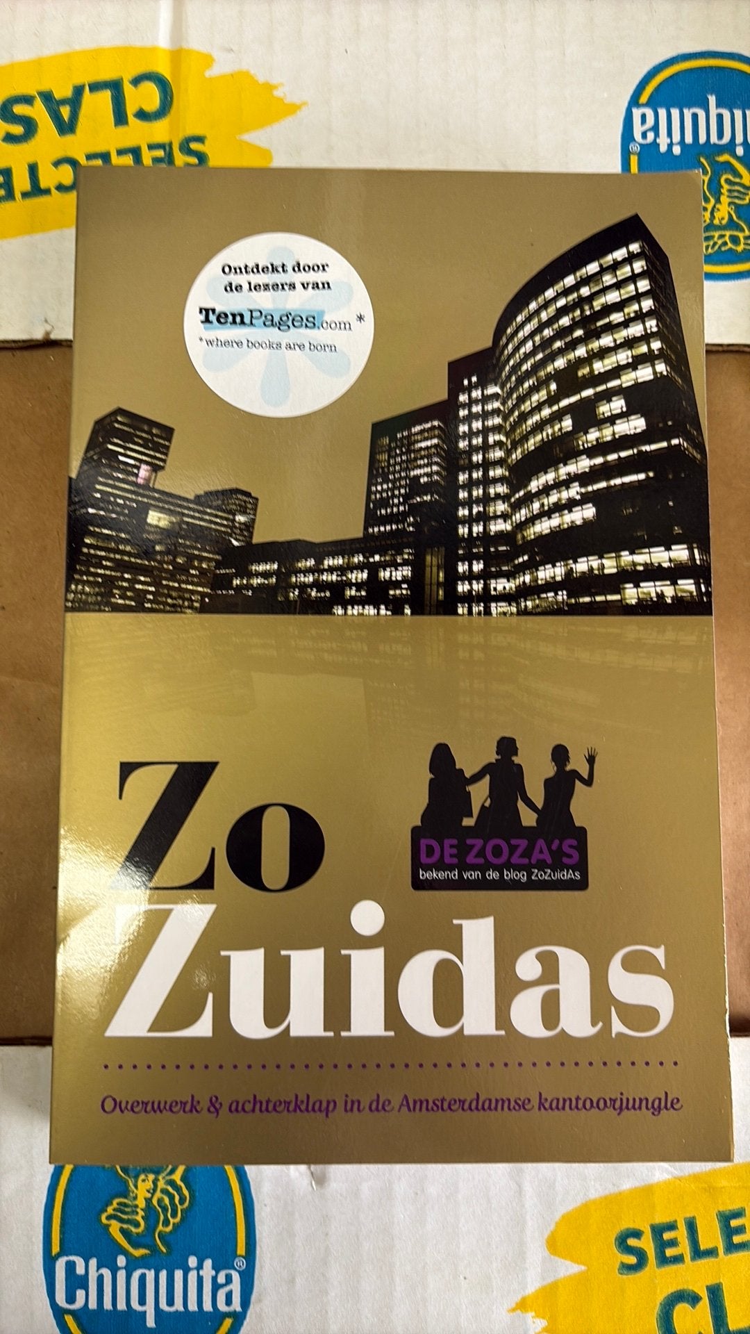 Zoza's - Zo Zuidas, Boeken, Sociale wetenschap, Ophalen of Verzenden, Zo goed als nieuw, Zoza's