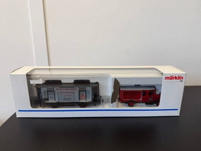 Märklin Museumwagen 1999 in OVP, Wisselstroom, Wagon, Ophalen of Verzenden, Zo goed als nieuw