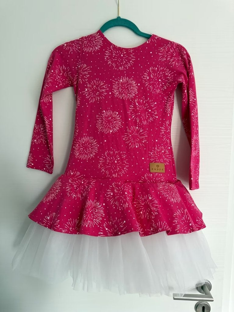 Feestjurk, Maat 38/40 (M), Galajurk, Overige kleuren, Zara