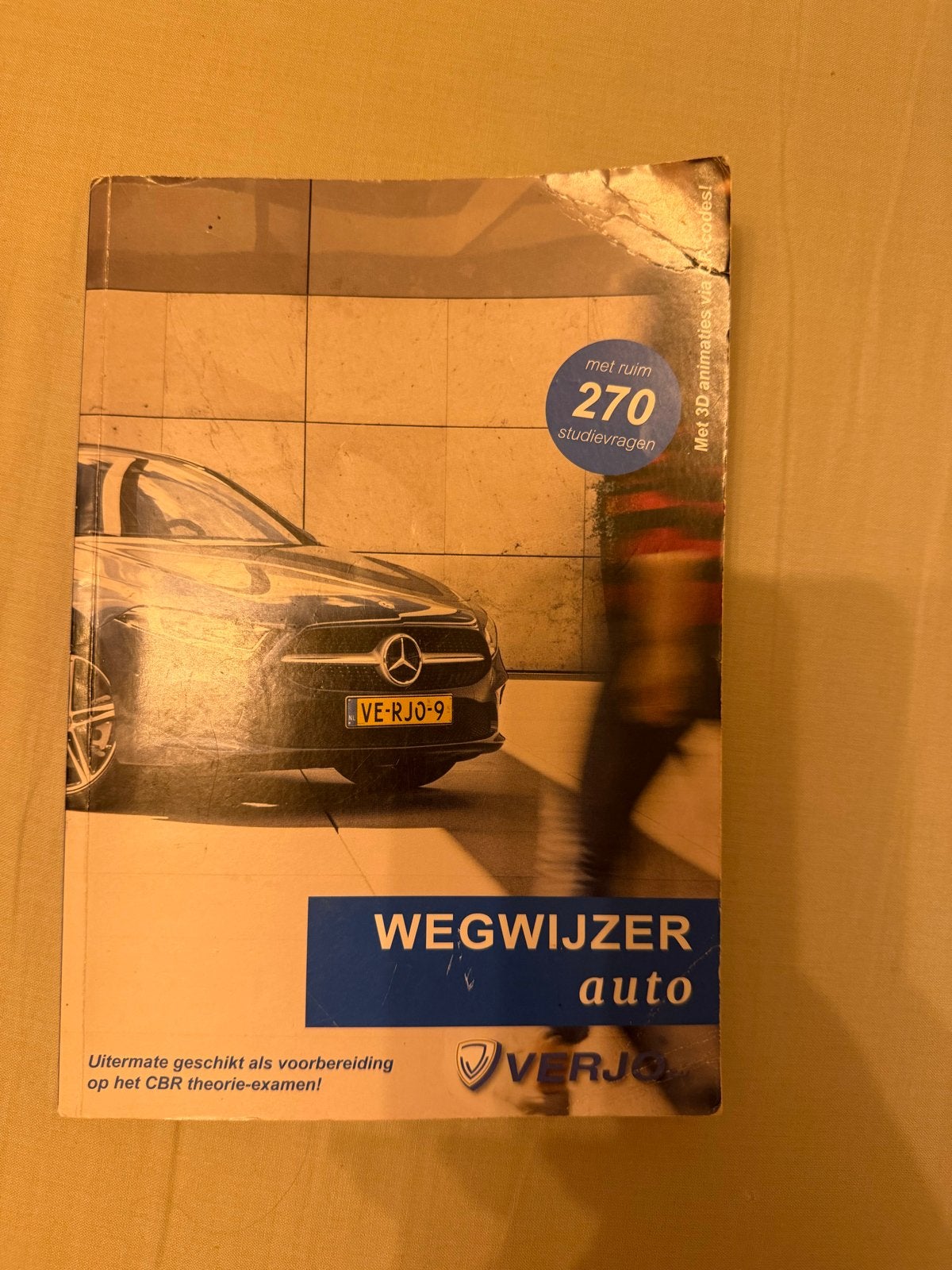 Verjo autotheorieboek Wegwijzer in het verkeer (B), Ophalen of Verzenden, Gelezen, Niet van toepassing