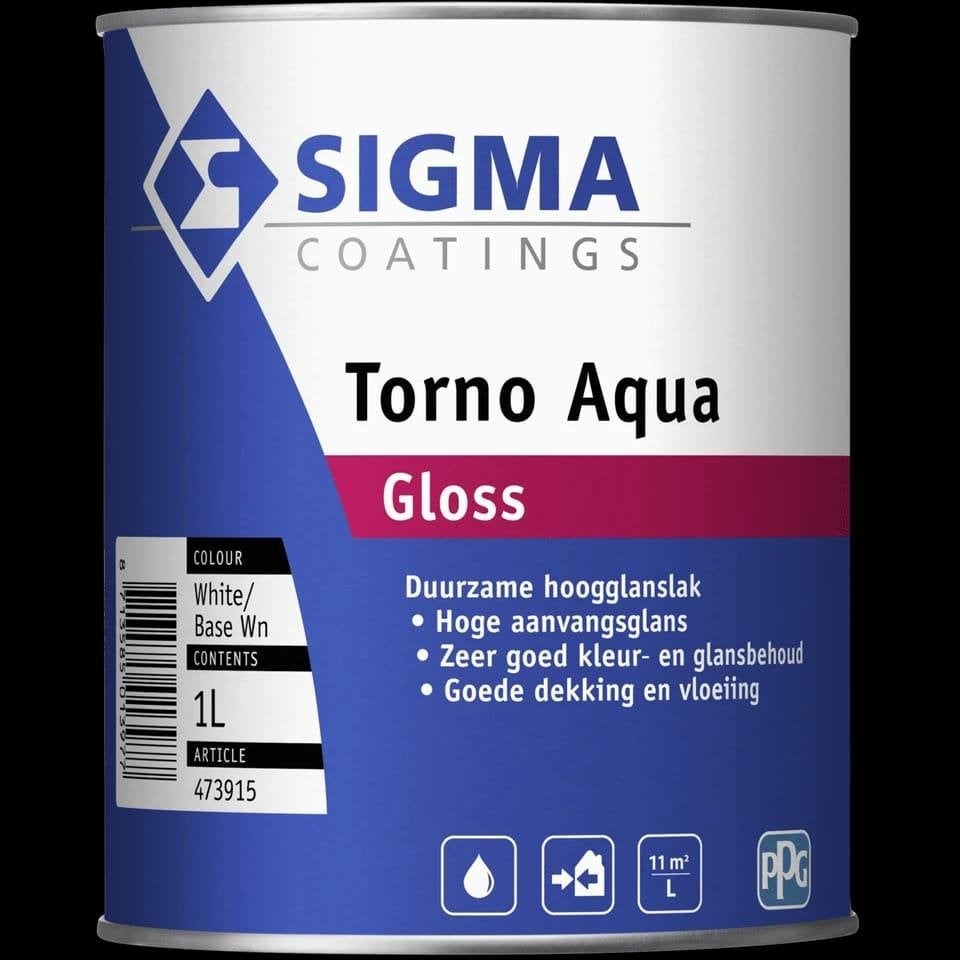SALE Sigma Torno Aqua Gloss, Ophalen of Verzenden, Nieuw