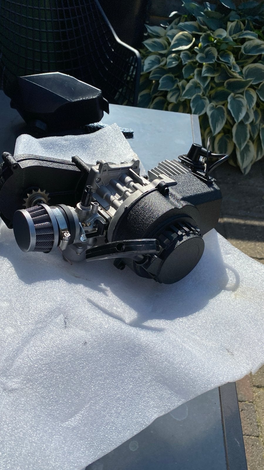 Nieuwe 49cc Pitbike Motorblok met Accessoires en Doos, Ophalen, Nieuw, Pitbike