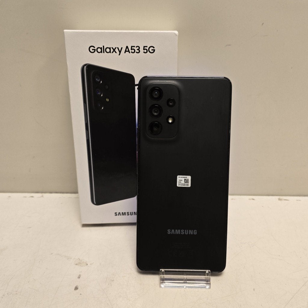 Samsung Galaxy A53 5G | 128GB | Zwart | A-Grade (839141), Telecommunicatie, Mobiele telefoons | Samsung, Samsung Electronics Benelux B.V.