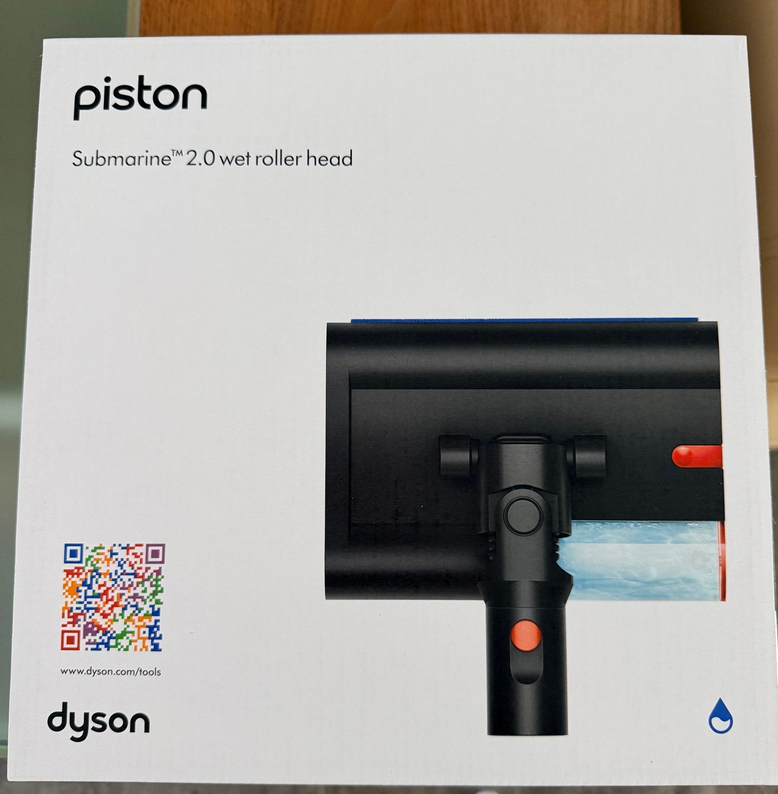 Dyson Submarine 2.0 natte roller kop, Ophalen of Verzenden, Nieuw