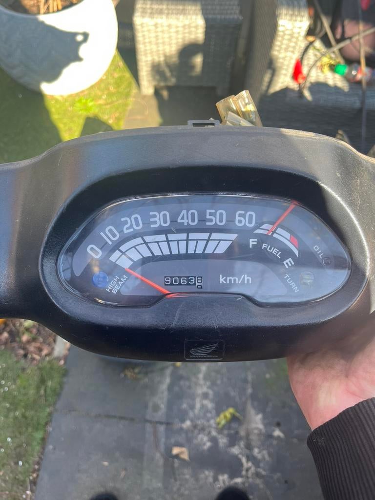 Honda Vision dashboard, Ophalen of Verzenden, Gebruikt, Honda