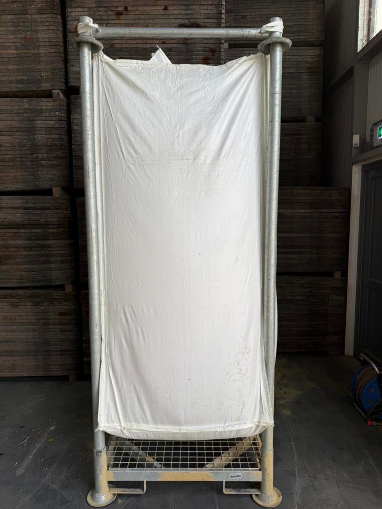 Fijn Zaagsel in Bigbag, Ophalen, Vee
