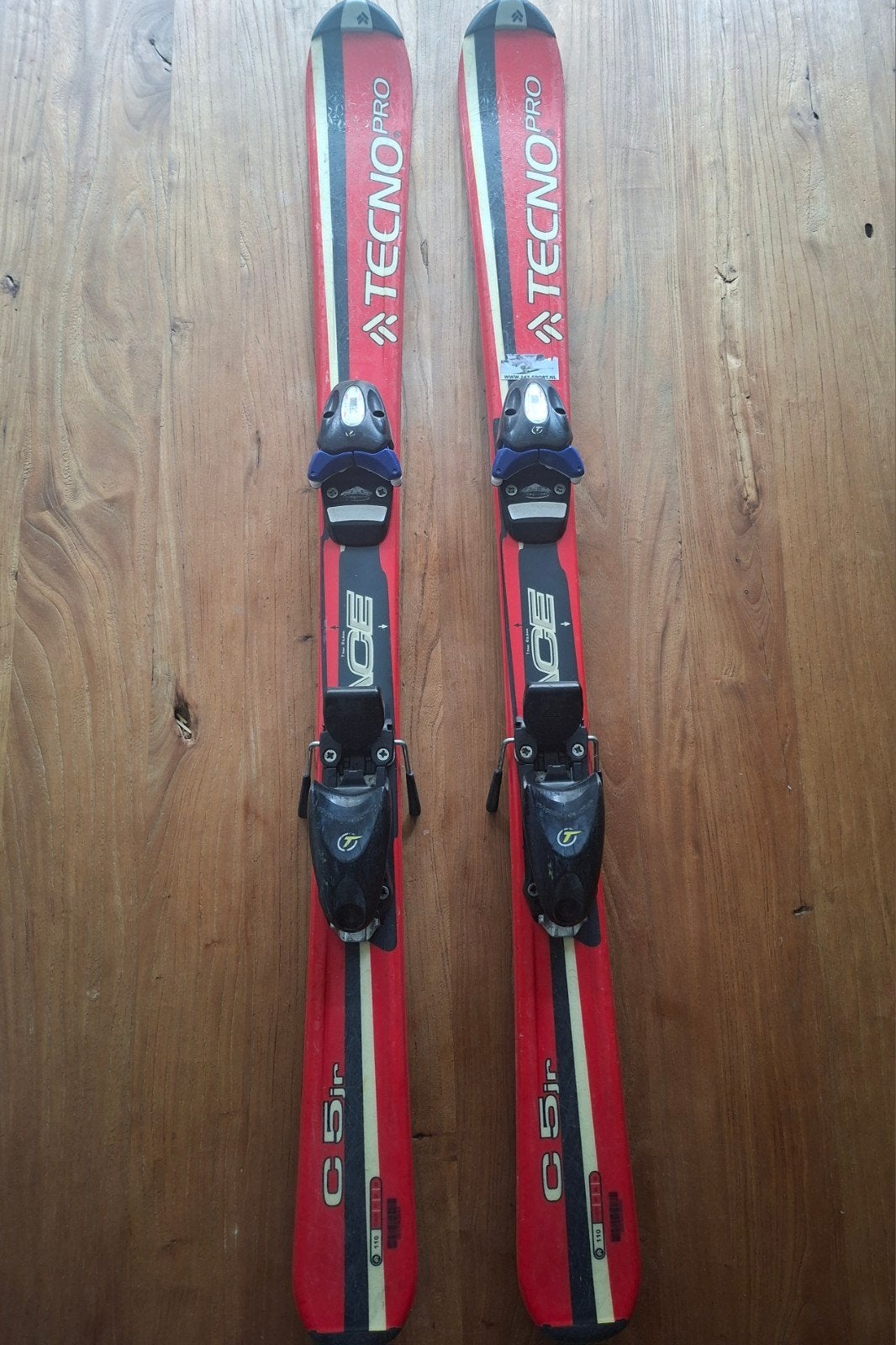 ski's 1.10 Tecno PRO, Gebruikt, 100 tot 140 cm, Skiën, Ski's