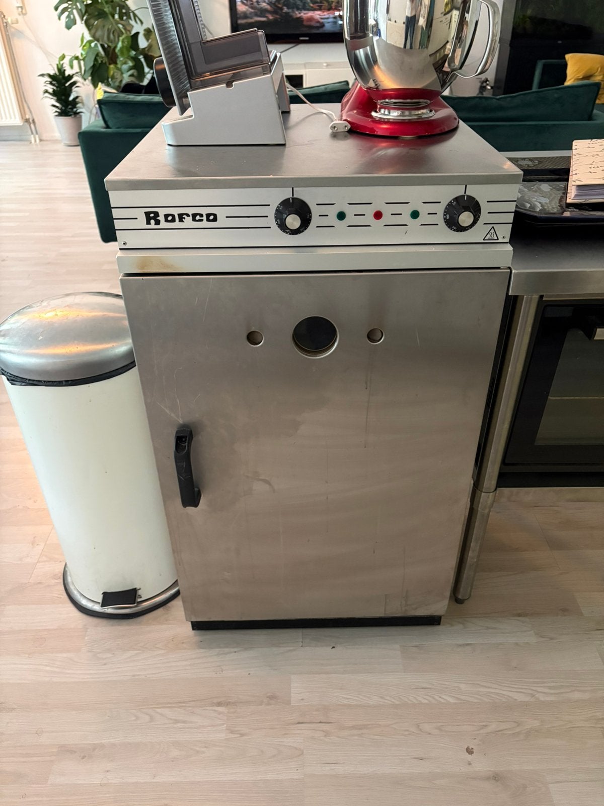 Rofco b40 2024, Ophalen, Zo goed als nieuw