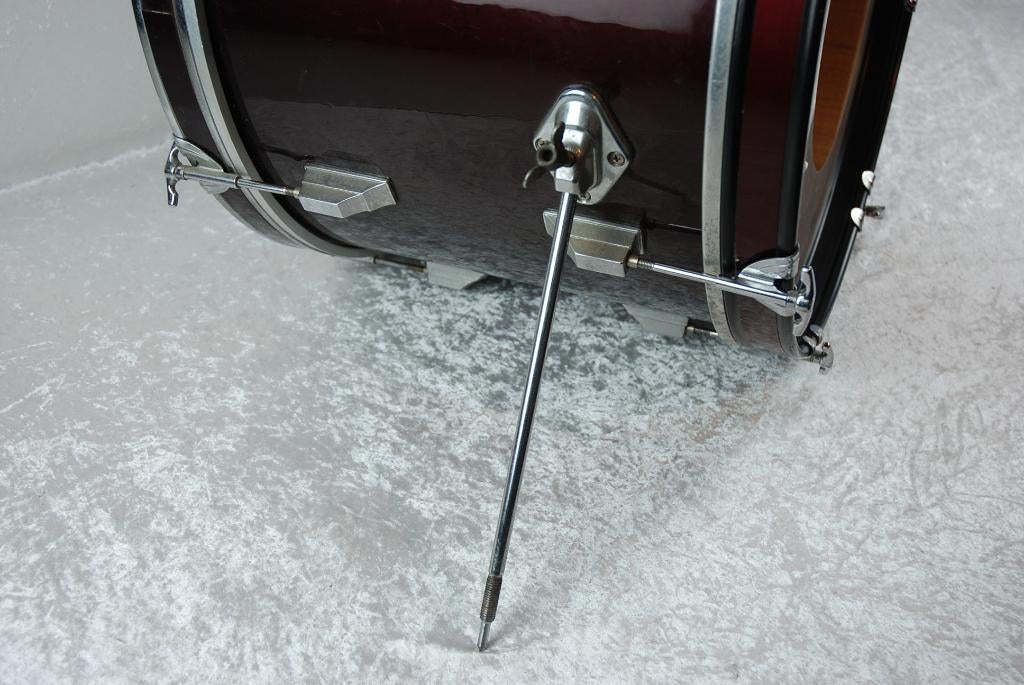 Pearl Basdrum wijnrood 22x15 inch   <24242327>, Gebruikt, Drums of Percussie, Ophalen of Verzenden, .