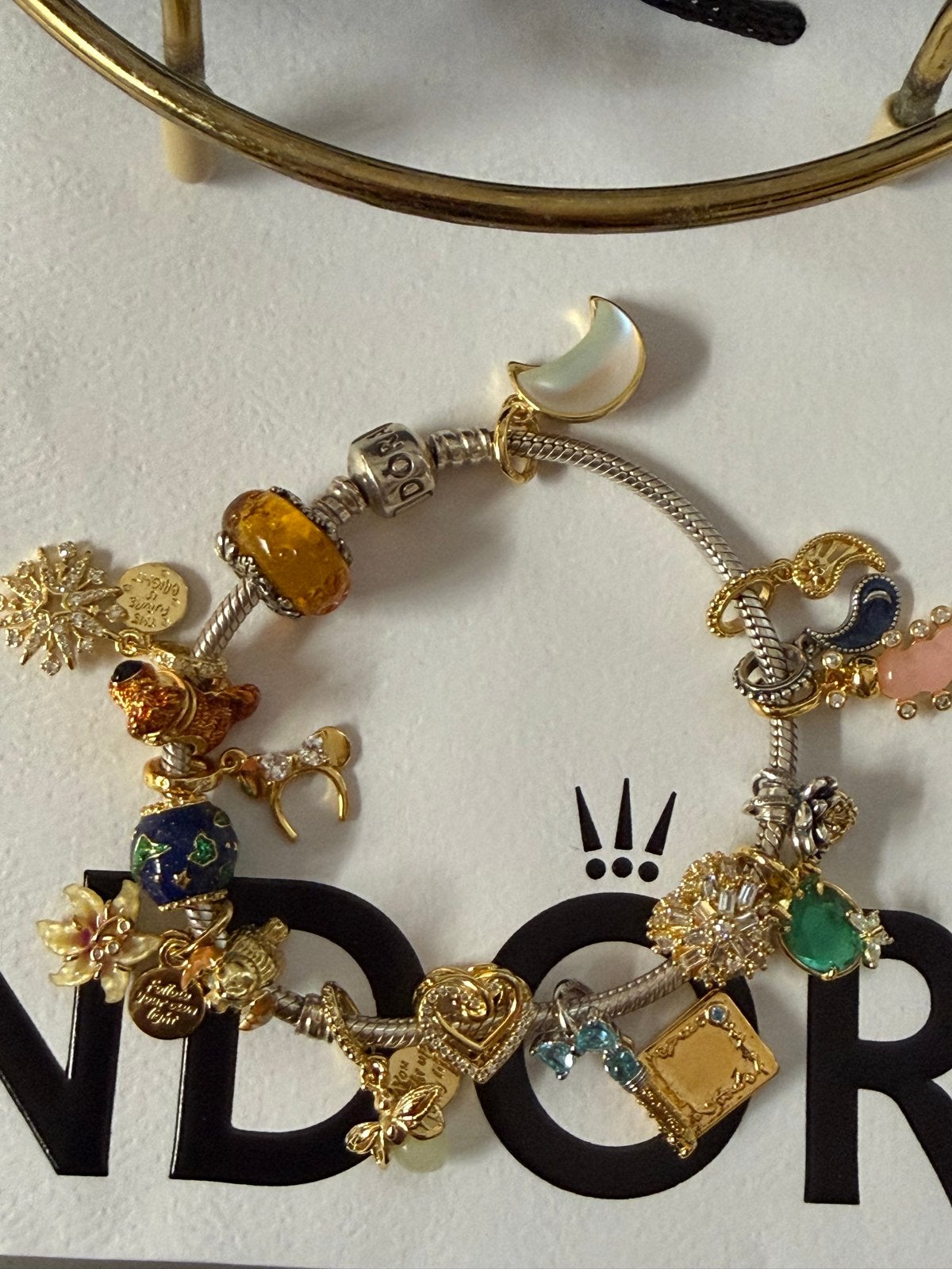 Pandora bedels los te koop - Elke bedel heeft zijn eigen bet, Verzenden, Pandora, Zo goed als nieuw, 4 bedels of meer