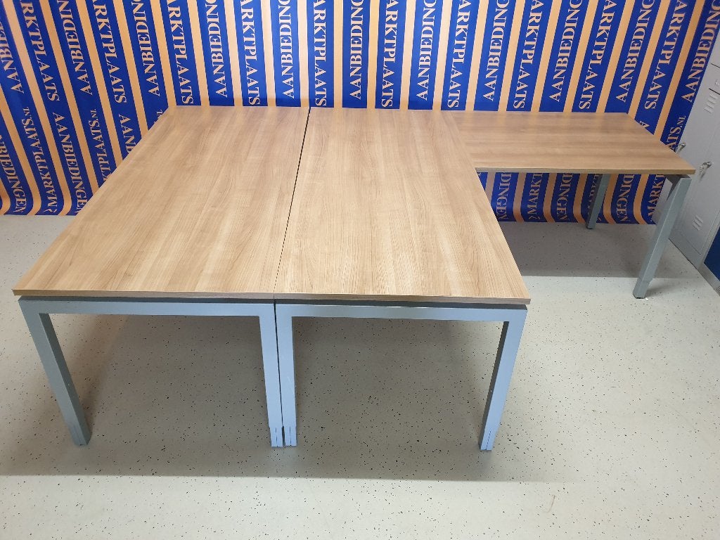 Bureau / Hoekbureau / L-combinatie, Ophalen, Demontabel, Gebruikt