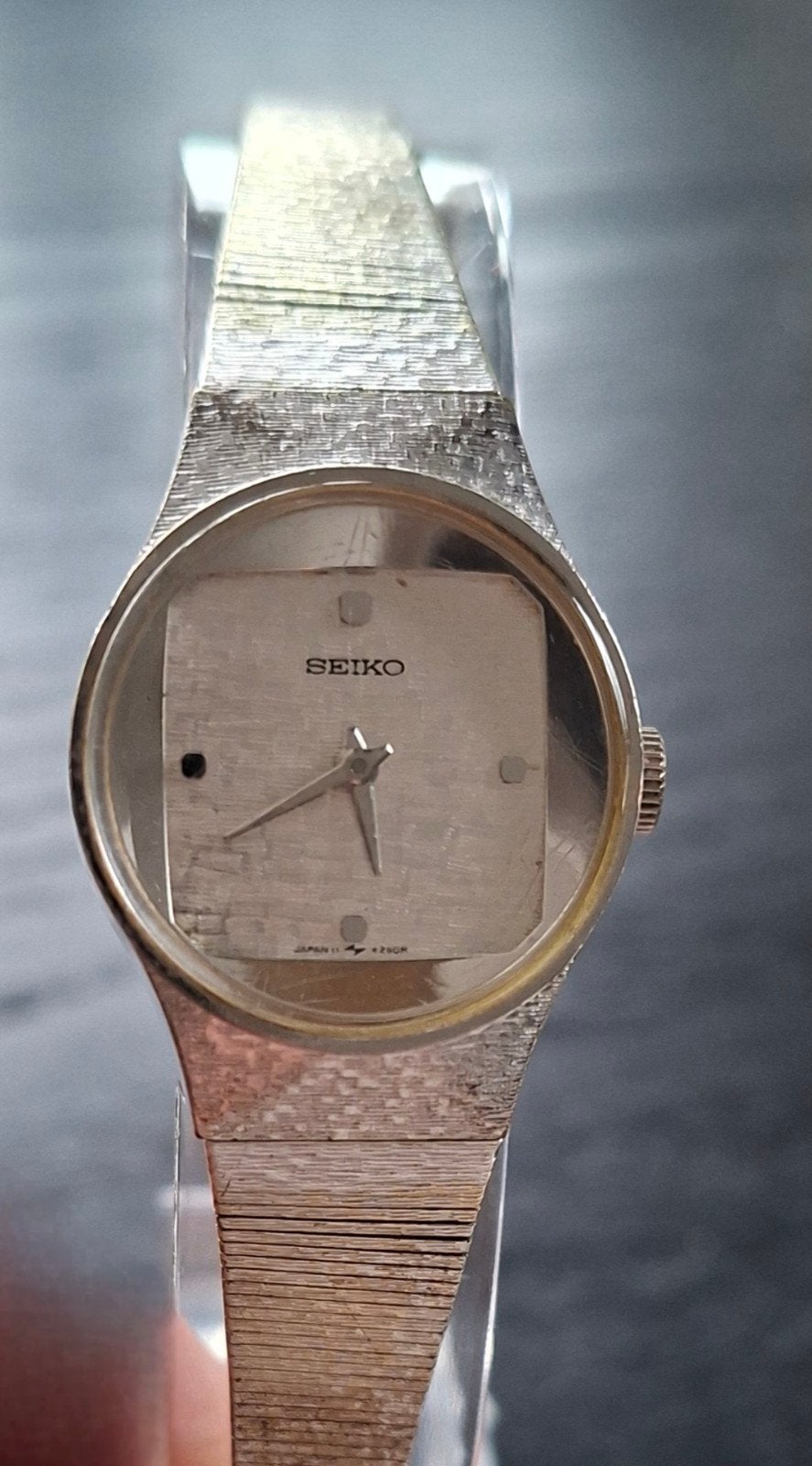 Seiko dameshorloge, Ophalen of Verzenden, Staal, Seiko