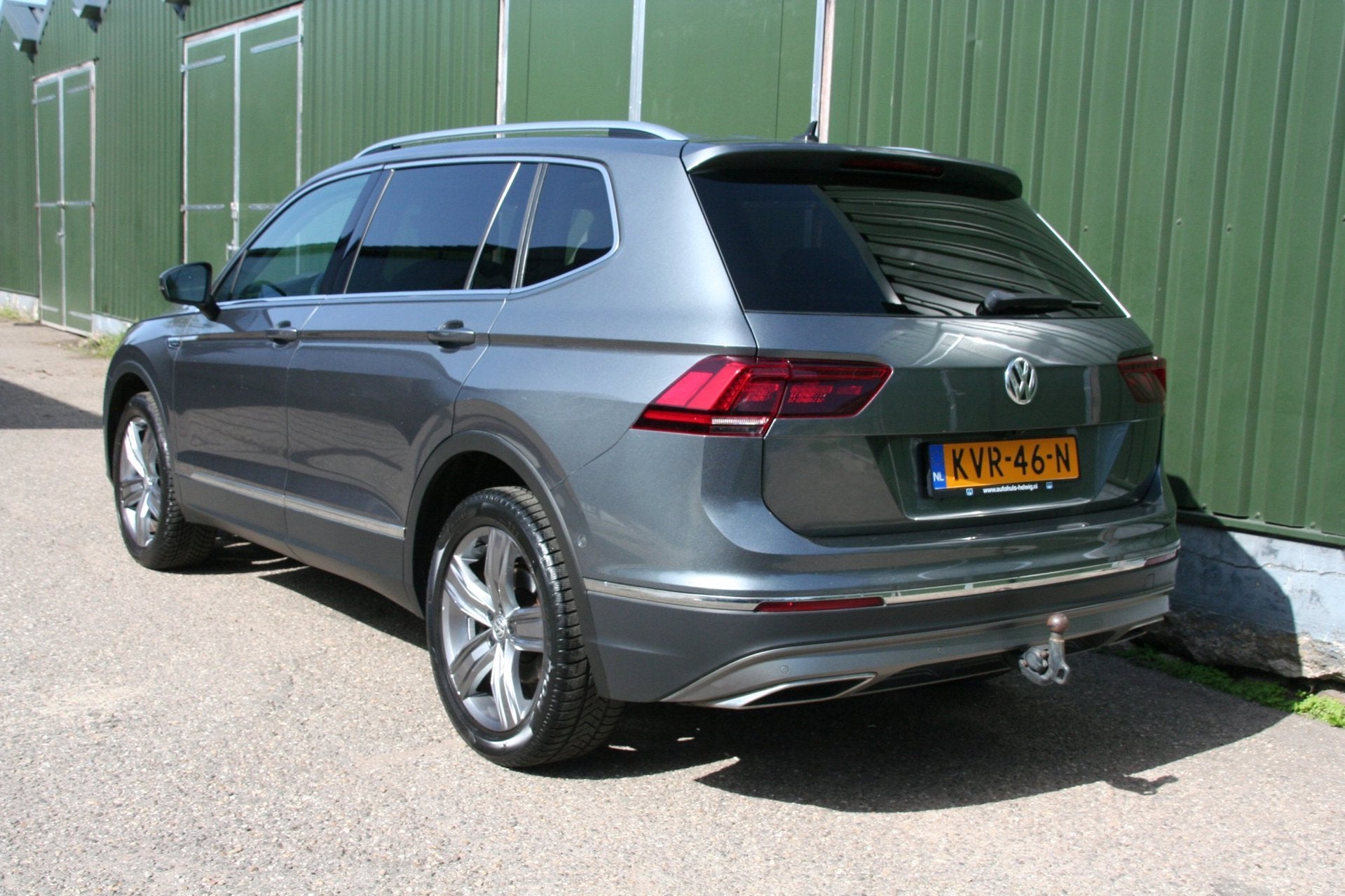 Volkswagen Tiguan Allspace 1.4 TSI Highline Business 7 perso, Auto's, Automatische klimaatregeling, 4 cilinders, 150 pk, 7 stoelen