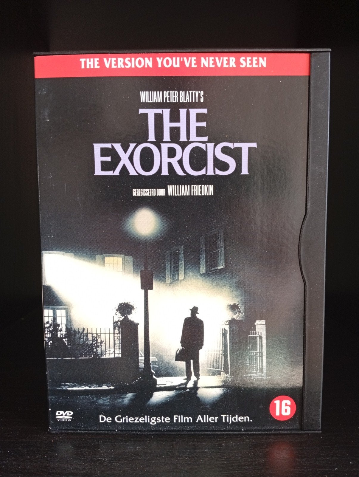 The Exorcist DVD - De Griezeligste Film Aller Tijden, Engels, Vanaf 16 jaar, Ophalen of Verzenden, Zo goed als nieuw