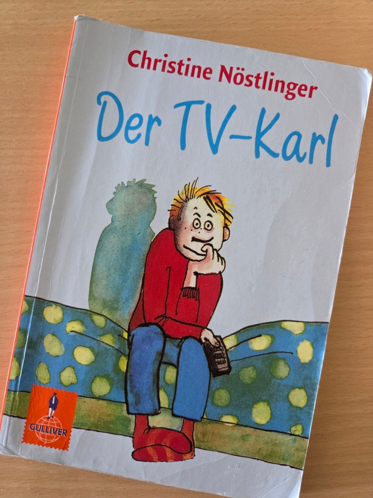 Gratis klassenset: Der TV-Karl van Christine Nöstlinger, Boeken, Ophalen of Verzenden, Gelezen, Christine Nöstlinger, Fictie algemeen