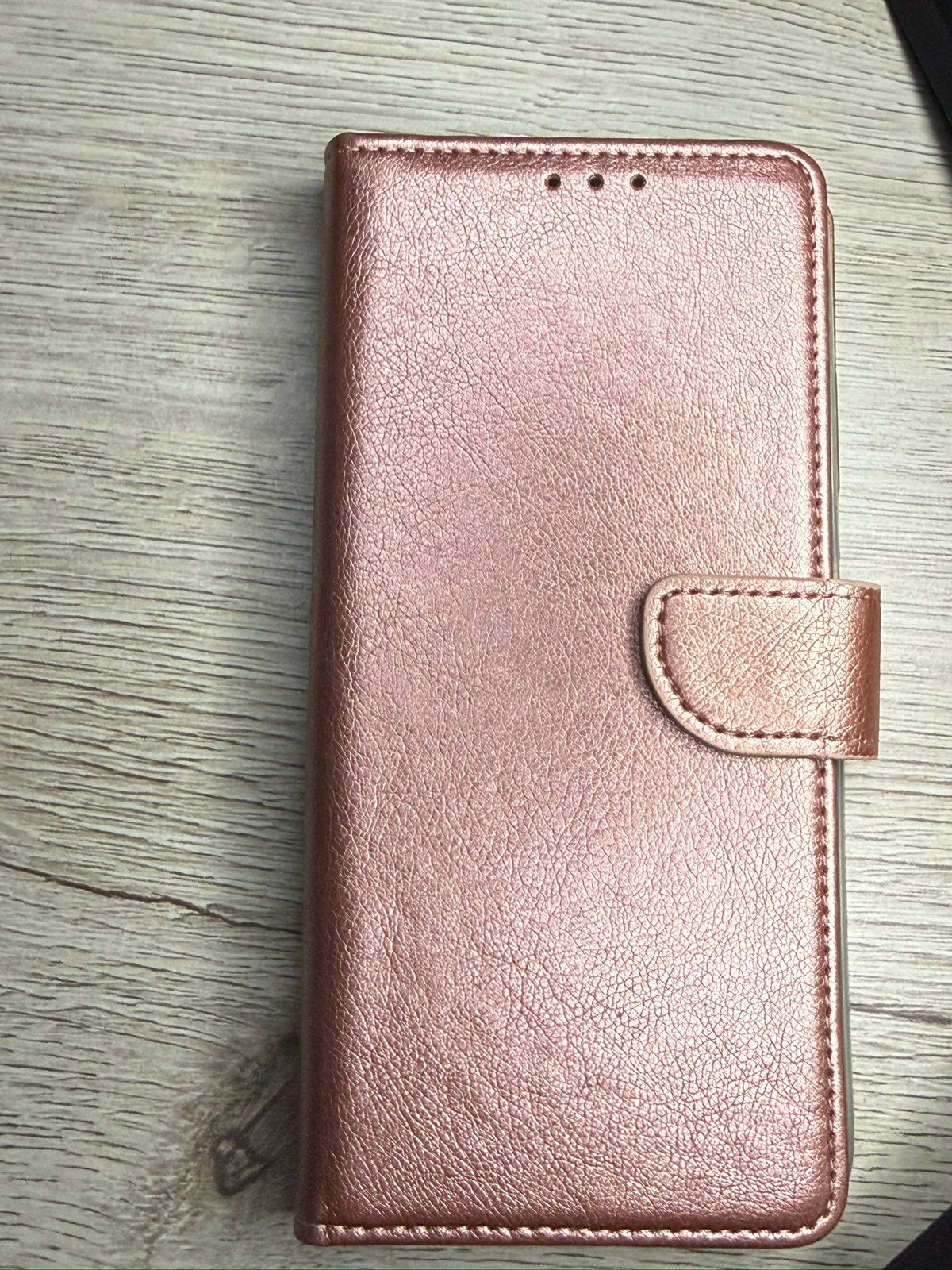 Roségouden Flipcase voor Smartphone - Zo goed als nieuw, Ophalen of Verzenden, Zo goed als nieuw, Flipcase