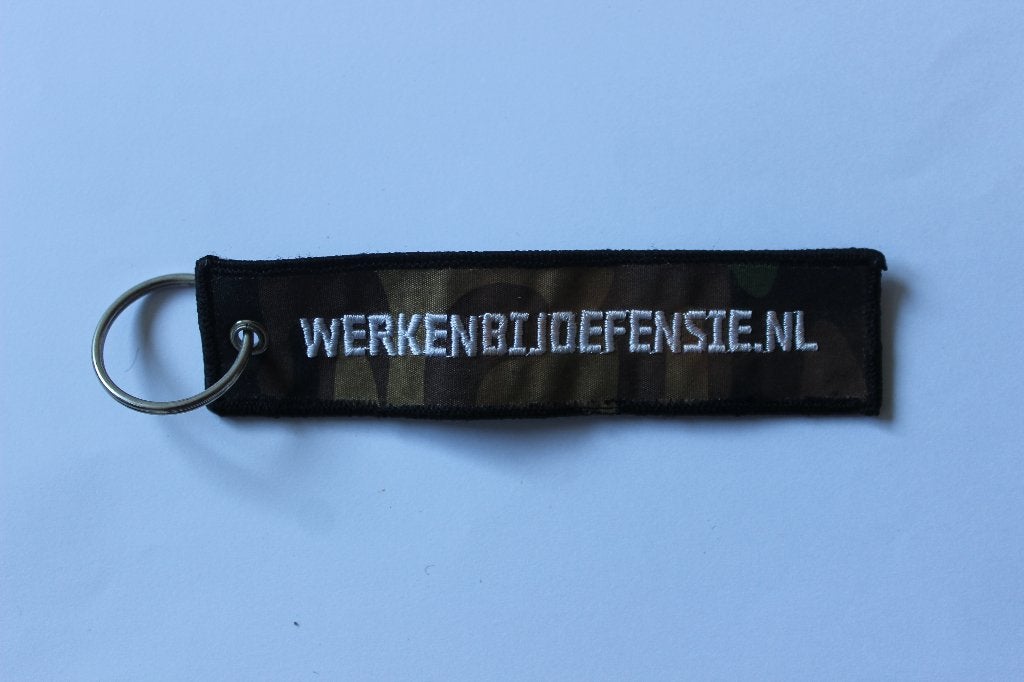 sleutelhanger  werken bij defensie, Verzenden, Landmacht, Nederland, Overige typen