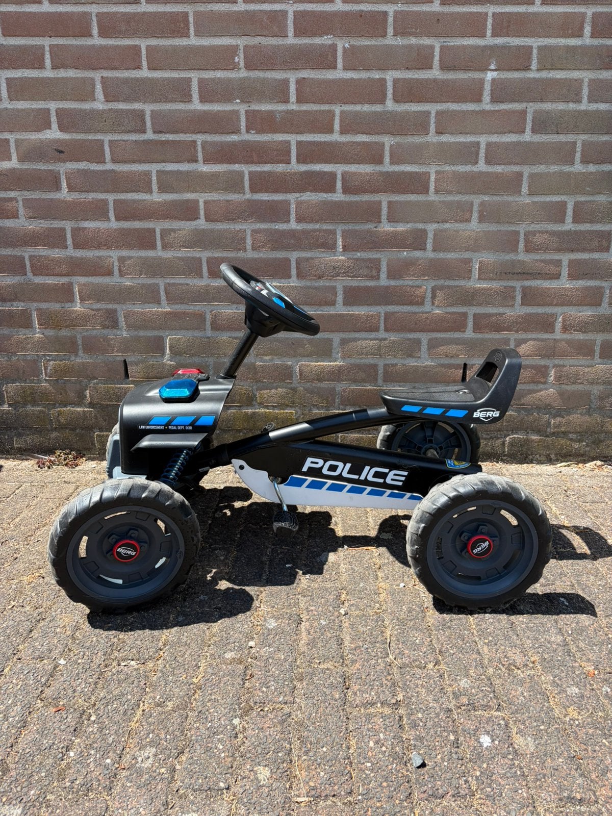 Politie Skelter Berg, Kinderen en Baby's, Speelgoed | Buiten | Skelters, Ophalen, Zo goed als nieuw, Berg