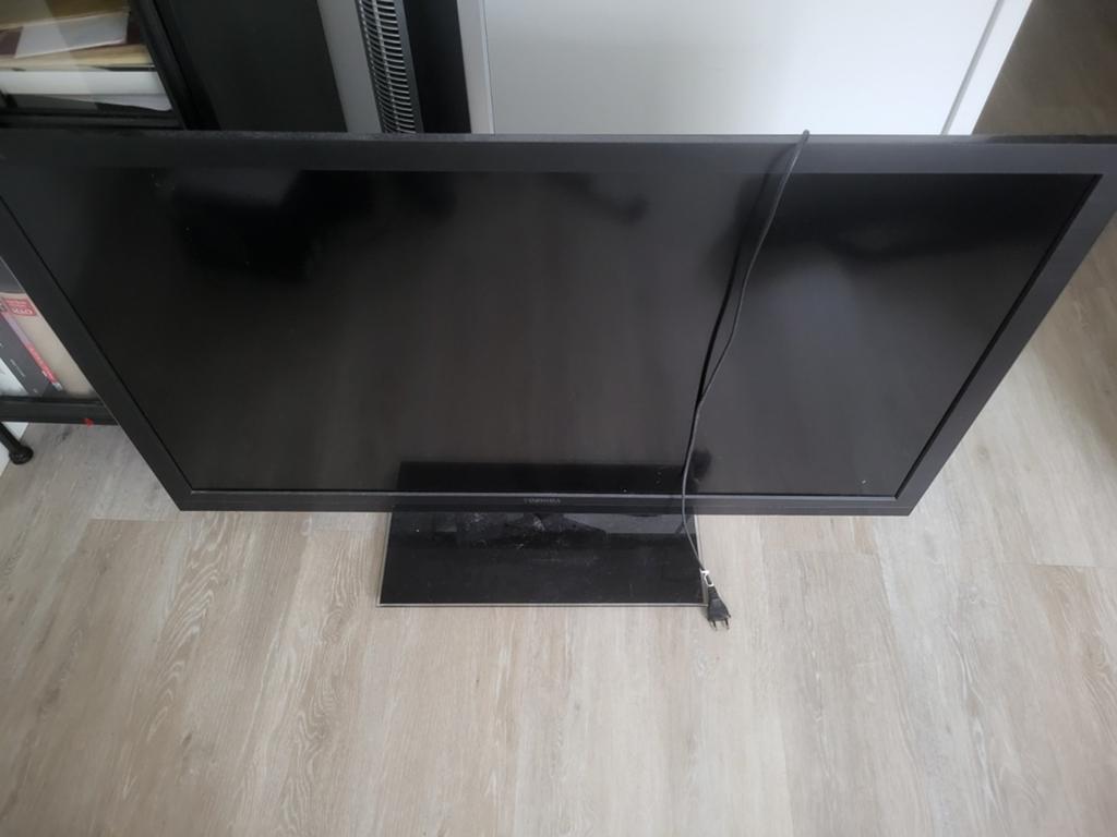 Toshiba 47VL863 47"TV, Ophalen, 100 cm of meer, 50 Hz, Toshiba