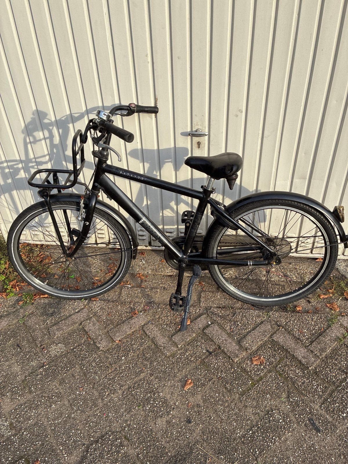 Batavus Blockbuster 24 inch kinderfiets, Fietsen en Brommers, Ophalen, Gebruikt, Terugtraprem, 20 inch of meer