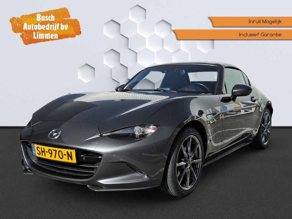 Mazda MX-5 Mazda MX-5 - NDRF 2.0l SkyActiv-G 184 pk GT-M All, Auto's, Mazda, Bedrijf, MX-5, ABS, Adaptive Cruise Control, Airbags