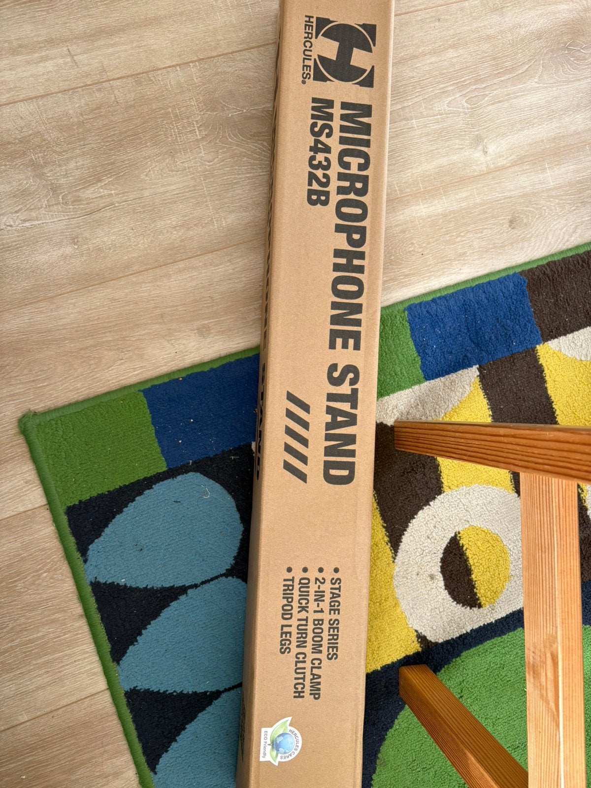 Microfoonstandaard MS432B, Muziek en Instrumenten, Ophalen of Verzenden, Nieuw, Overige typen