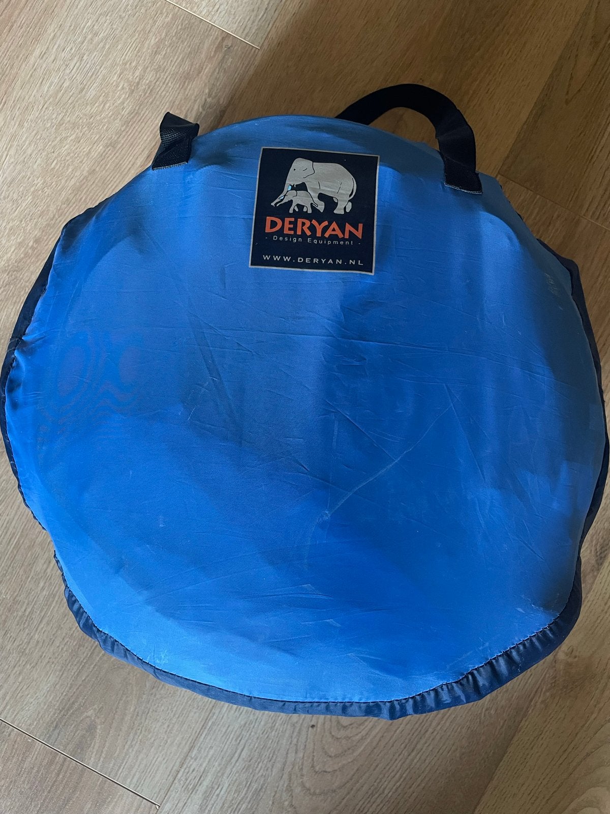 Deryan Baby Reiswieg met luchtmatras en slaapzak, Kinderen en Baby's, Ophalen, Gebruikt, Reisbedje