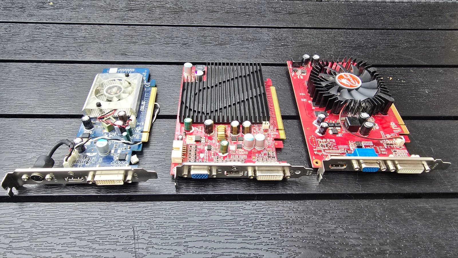 PCI Express Videokaarten - Diverse Modellen, Ophalen of Verzenden, Gebruikt, PCI-Express 1, DVI