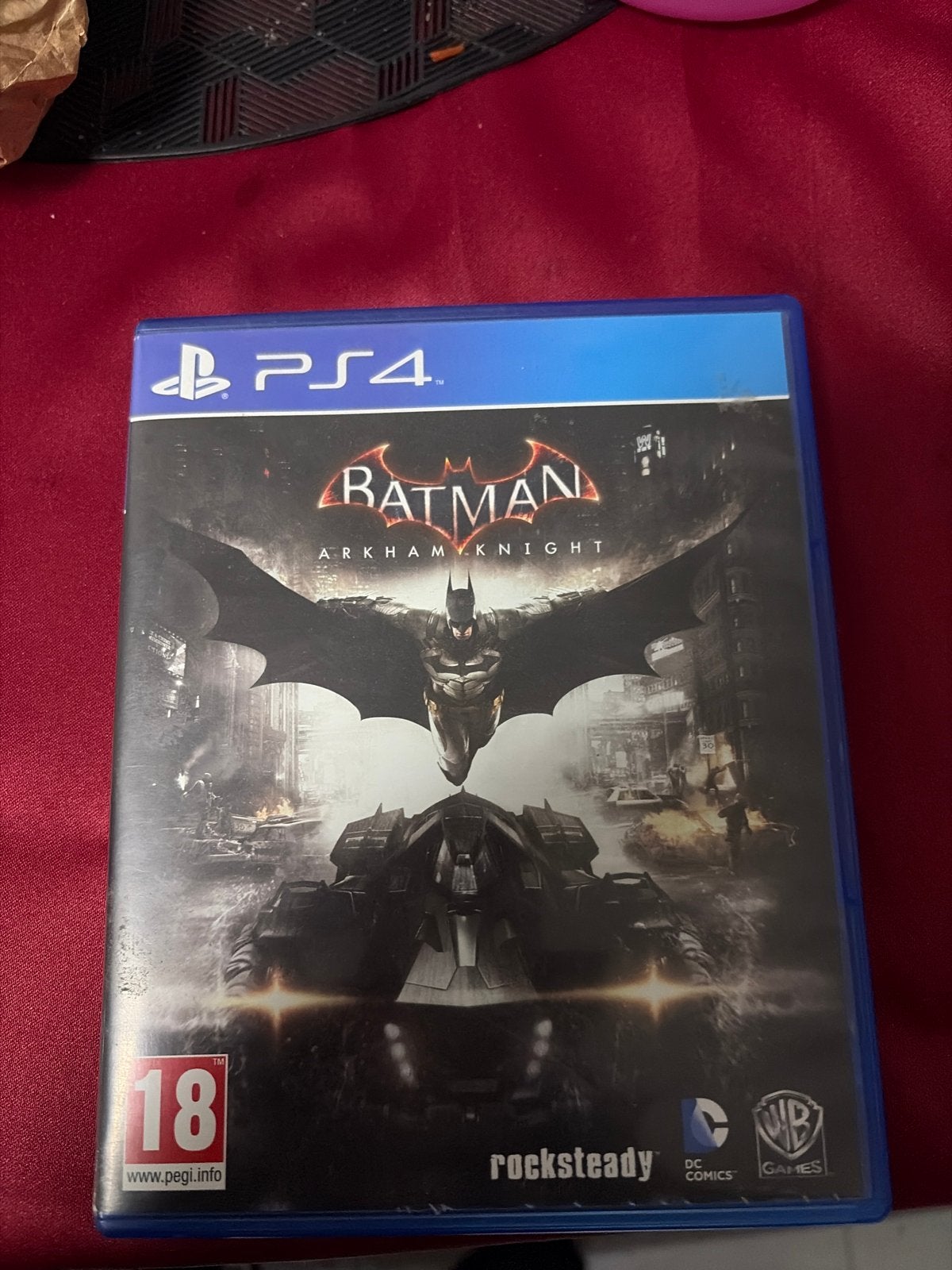 Batman: Arkham Knight PS4 - Actie/Avontuur Game, Avontuur en Actie, Vanaf 18 jaar, 1 speler, Ophalen of Verzenden
