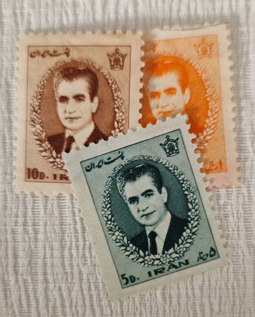 Iran 1966 Mohammad Reza Definitive set XII, Ophalen of Verzenden, Postfris, Midden-Oosten