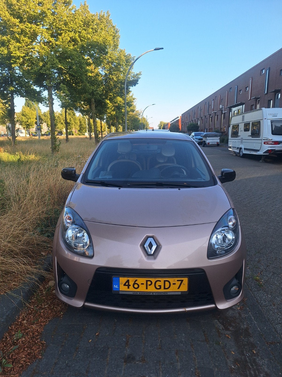 Renault Twingo 1.2 – 2011 – Rijdt goed – Schade achterzijde, Auto's, 839 kg, Twingo, 74 pk, 4 stoelen