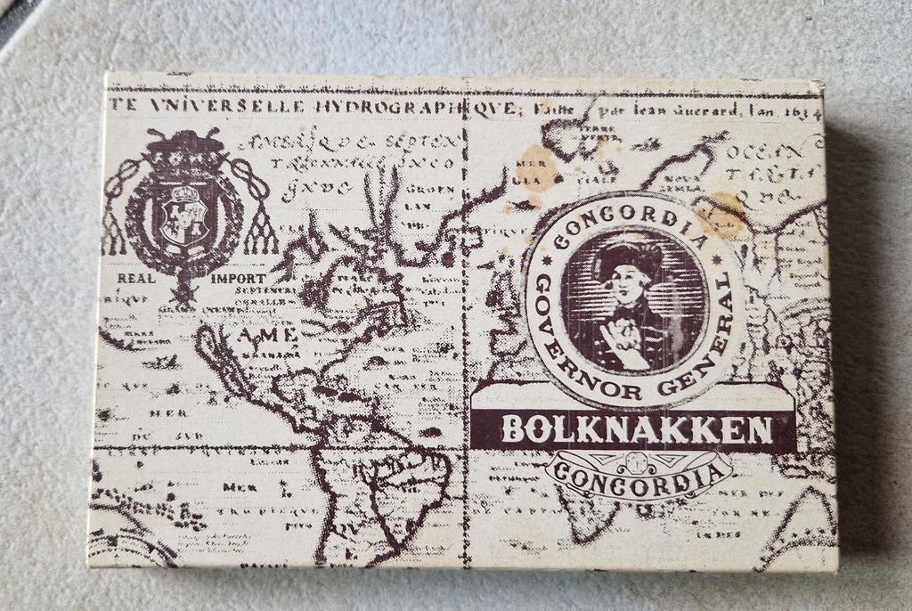 Vintage sigarendoos Bolknakken Concordia l, Antiek en Kunst, Ophalen of Verzenden