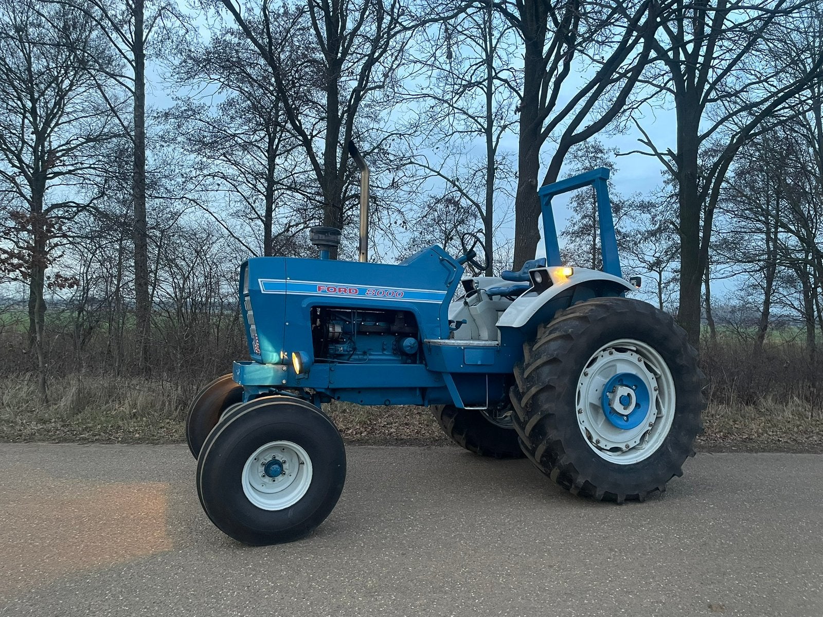 Ford 8000, Zakelijke goederen, Agrarisch | Tractoren, 80 tot 120 Pk, Gebruikt, Ophalen of Verzenden, Ford