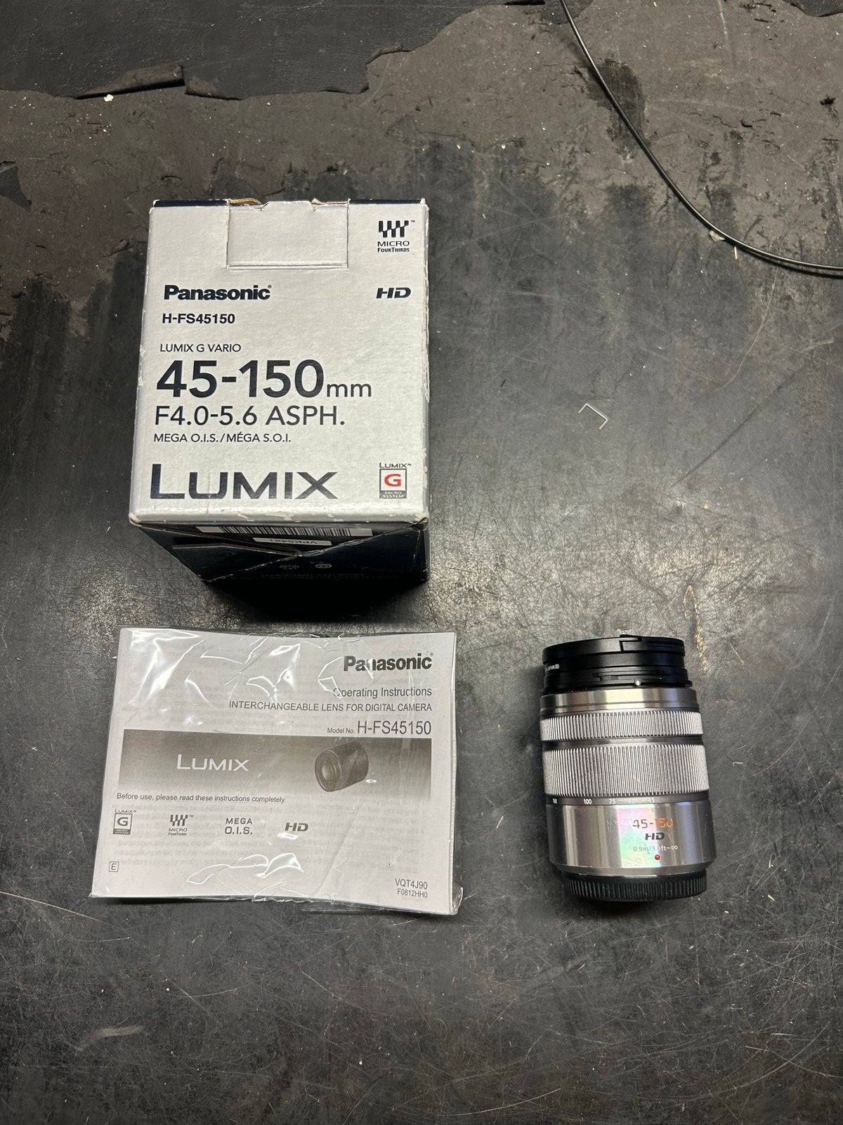 Panasonic Lumix G Vario 45-150mm F4.0-5.6 Telelens, Audio, Tv en Foto, Fotografie | Lenzen en Objectieven, Gebruikt, Micro Four Thirds