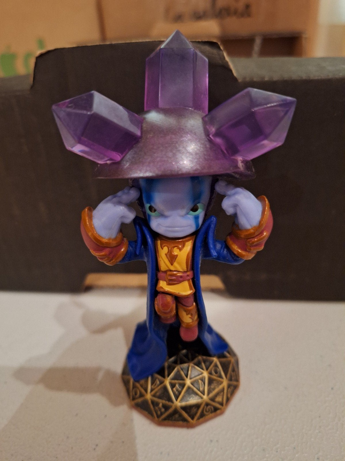 Skylanders Blastermind Imaginators Sensei Figuur, Avontuur en Actie, Gebruikt, 2 spelers, Ophalen of Verzenden