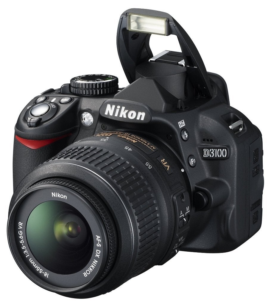 Nikon Spiegelreflex Camera D3100, Ophalen, 14 Megapixel, Gebruikt, Spiegelreflex