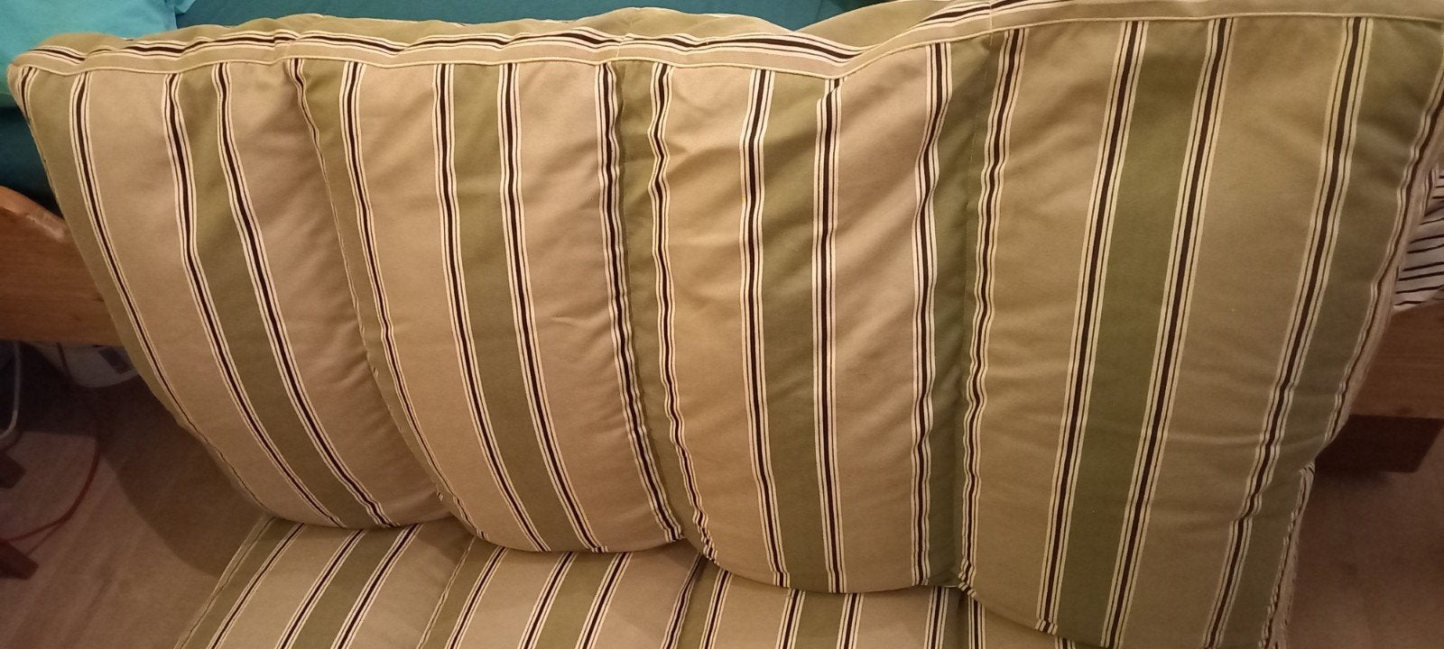 2 bedstee kussens, Ophalen, Gebruikt, Eenpersoons, Retro/Vintage