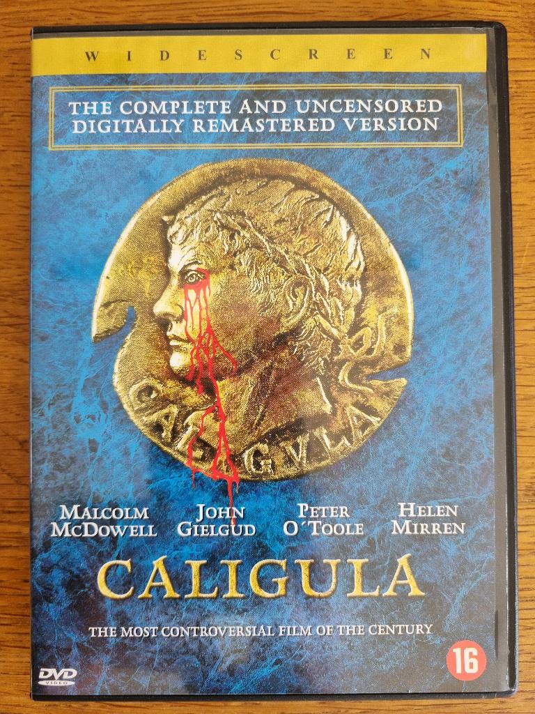 Caligula | Tinto Brass, Vanaf 16 jaar, Ophalen of Verzenden, Zo goed als nieuw, Historisch of Kostuumdrama