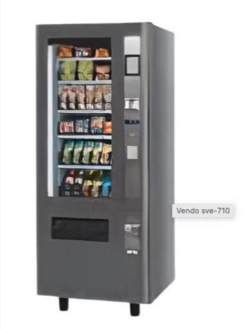 Vendo SVE 700/710 | Snack en drankautomaat refurbished, Ophalen, Vending Master, Ewinkel 12, 5431ND Cuijk, Info@vendingmaster.nl