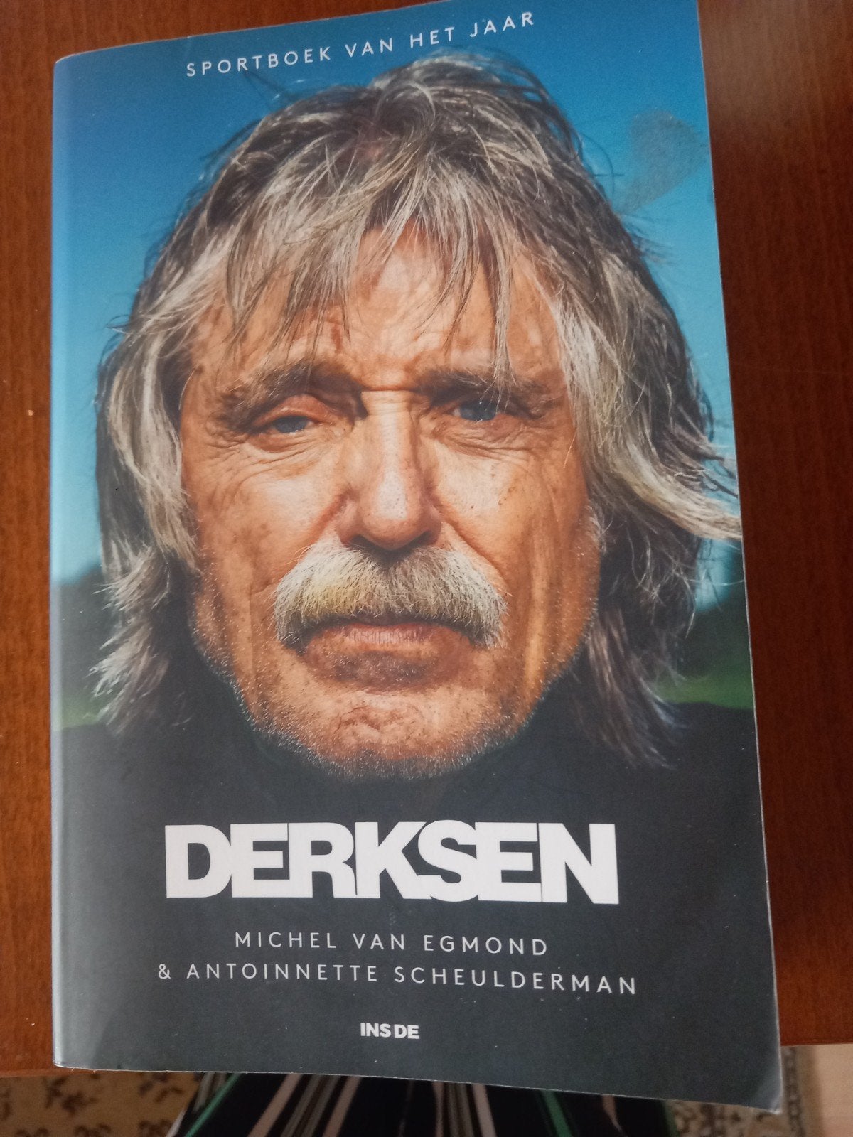 Derksen, Boeken, Ophalen of Verzenden, Zo goed als nieuw, Antoinnette Scheulderman; Michel van Egmond, Sport