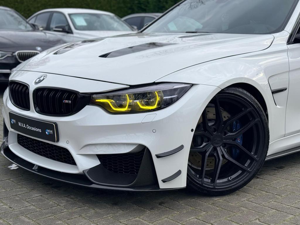 BMW 3-serie M3 DCTA Individual Full Carbon|20" Z-Performance, Auto's, BMW, Automaat, Achterwielaandrijving, Euro 6, Sportstoelen