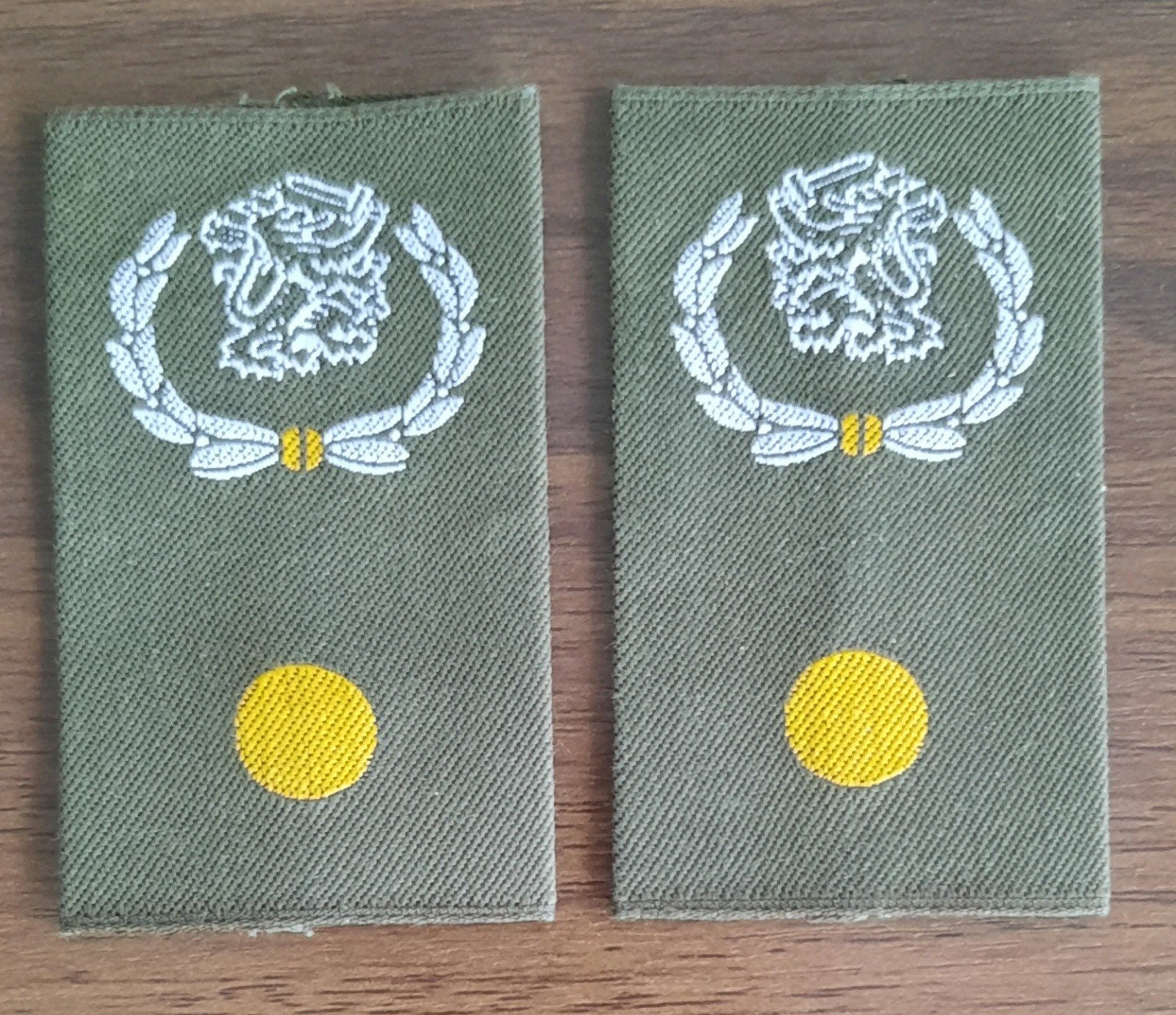 GVT ROT brigadeadjudant, Verzenden, Landmacht, Nederland, Embleem of Badge
