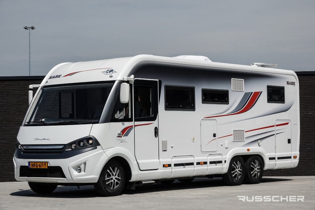 KABE Travel Master i810 LGB – 180 PK Automaat, Fiat, Bedrijf, Diesel, 8 tot 9 meter