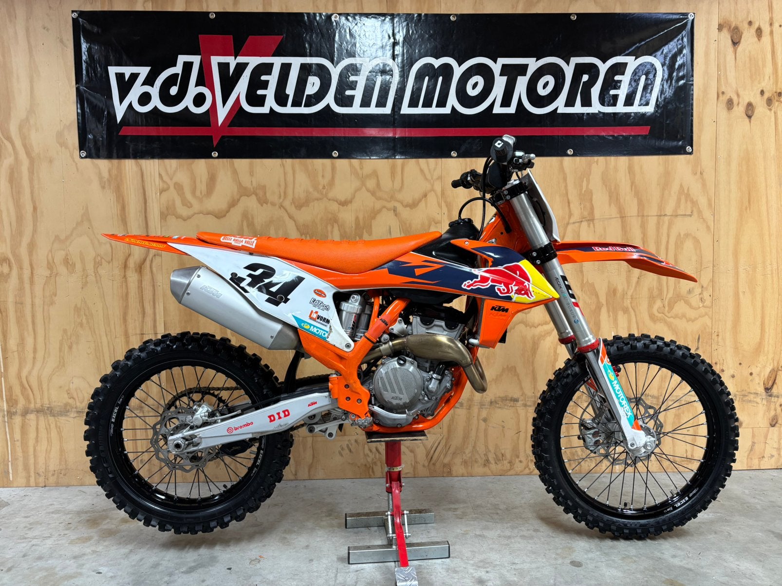 KTM 250 SX-F 2022, Ktm, Bedrijf, Crossmotor, Ktm