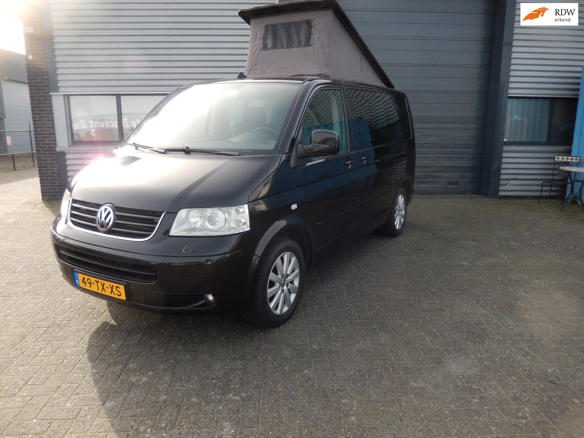 Volkswagen MULTIVAN 300NFA69K10167GG CAMPER AUTOMAAT, Caravans en Kamperen, Campers, Automaat, PON S AUTOMOBIELHANDEL B.V., Volkswagen