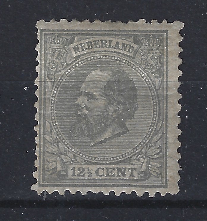 NVPH 22 H ongebruikt Willem III 1872 ; OUD NEDERLAND p/stuk, Postzegels en Munten, Postzegels | Nederland, Ophalen of Verzenden