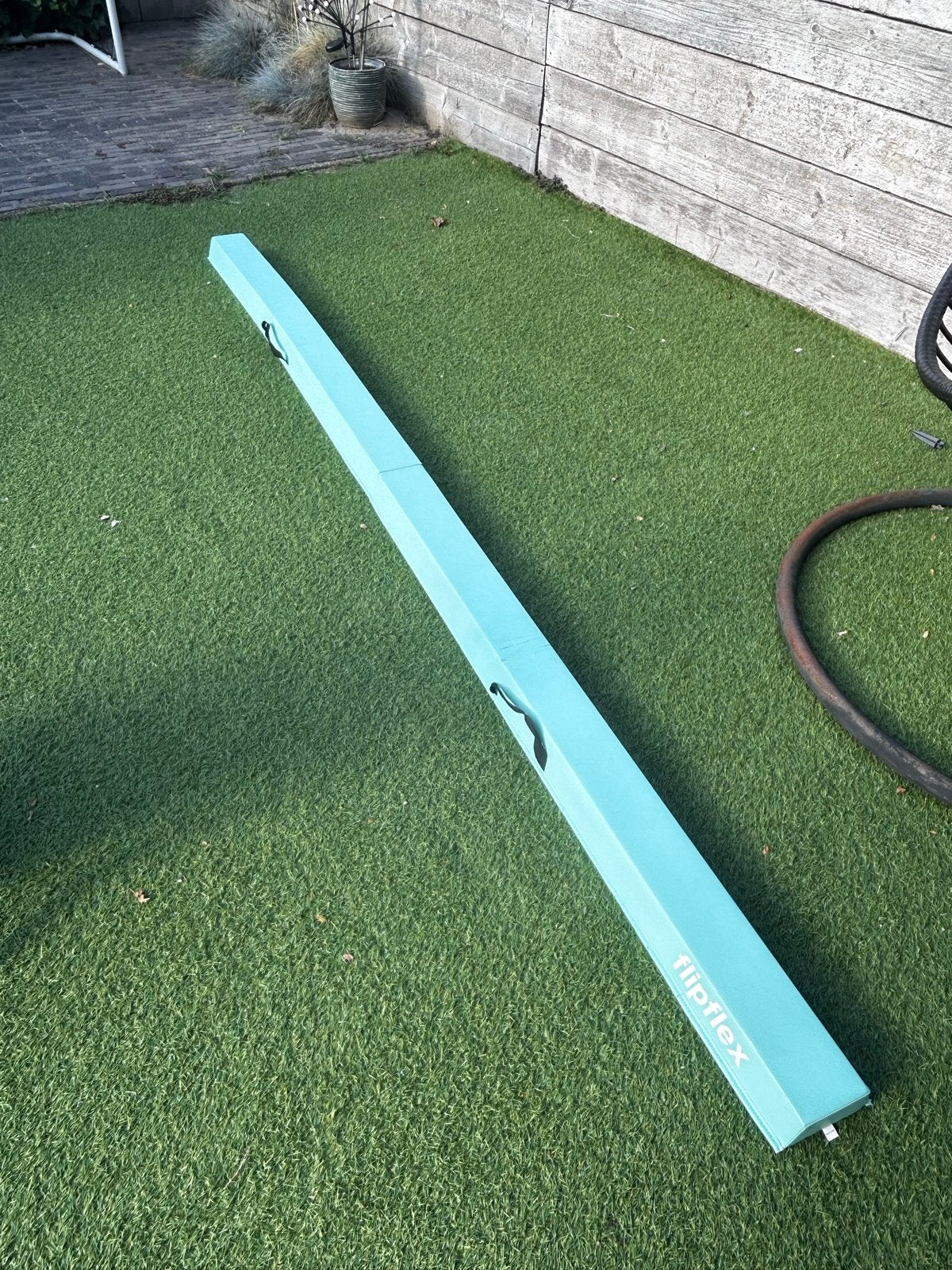 Flipflex Turnbalk - Opvouwbaar - 3 Meter - Mintgroen, Ophalen, Zo goed als nieuw, Groen, Materiaal