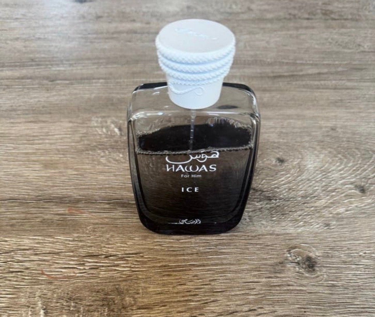 Rasasi Hawas Ice - decant/sample, Ophalen of Verzenden, Zo goed als nieuw